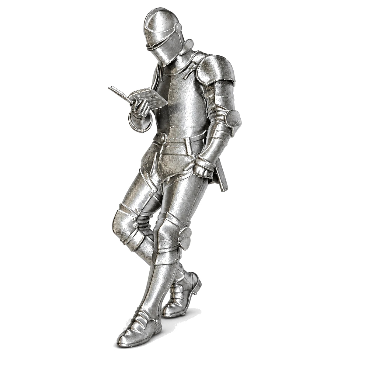 The Reading Knight