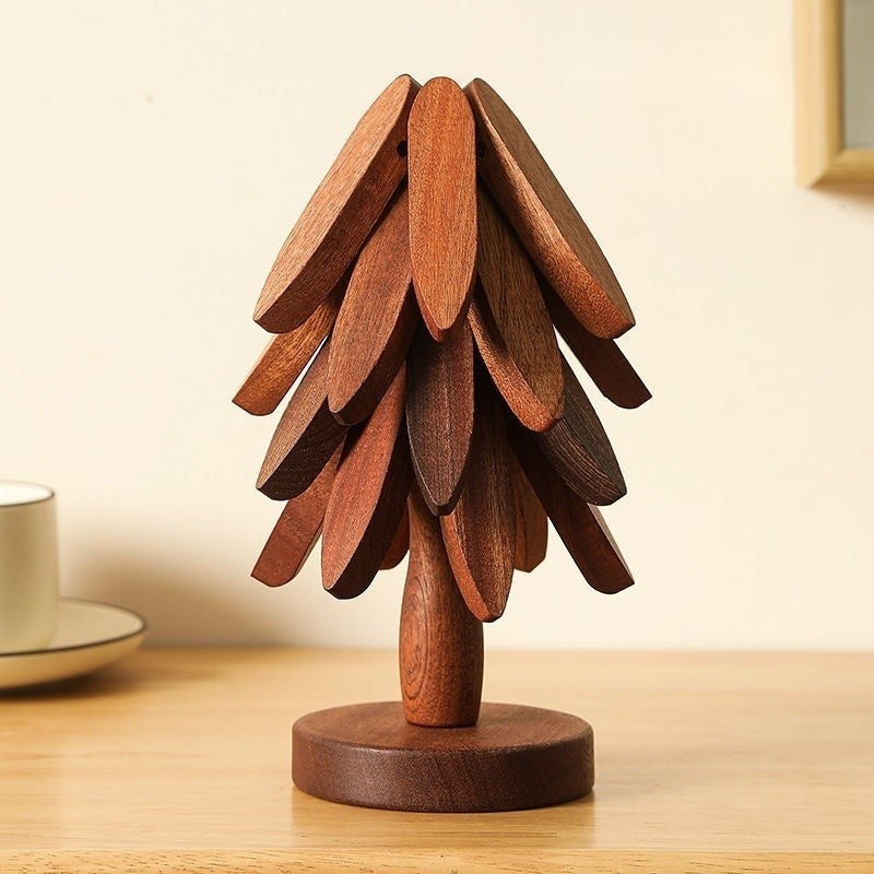 Cozy Pine Trivet Set