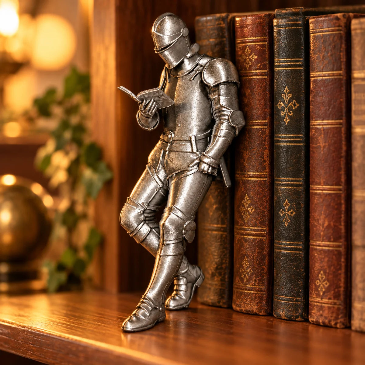 The Reading Knight
