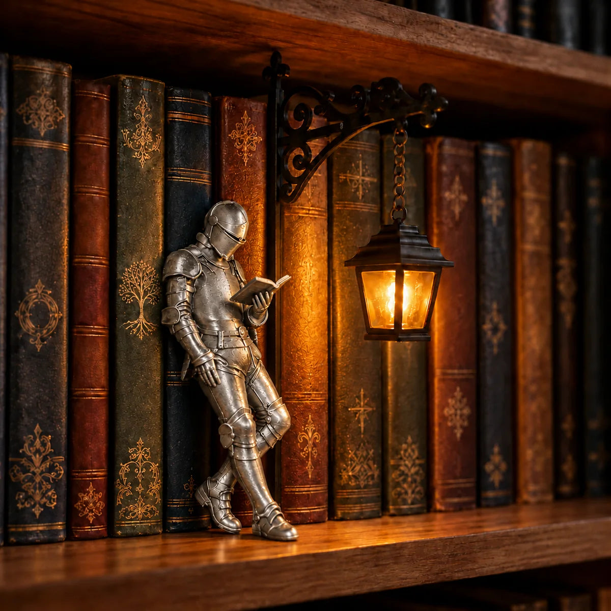 The Reading Knight