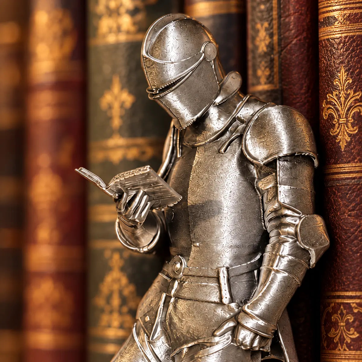 The Reading Knight