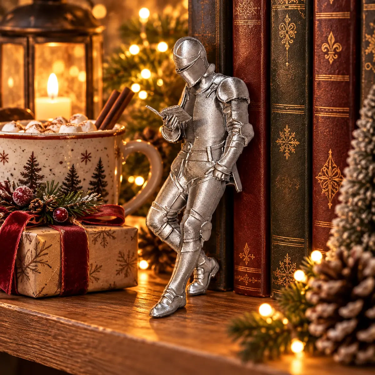 The Reading Knight