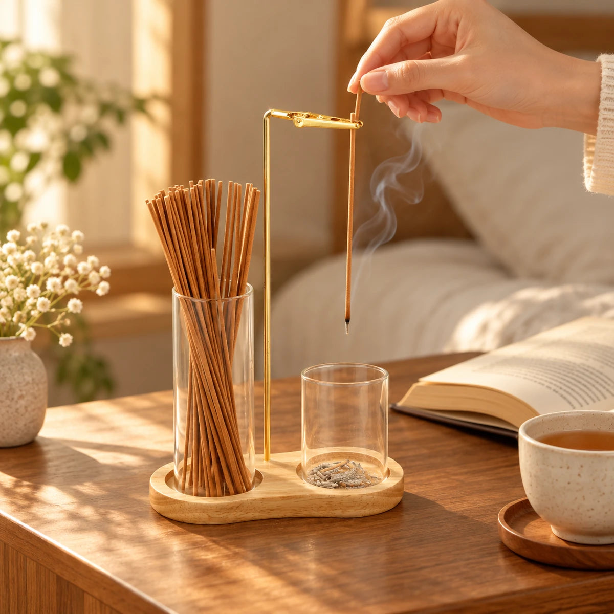 Hanging Incense Holder