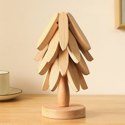 Cozy Pine Trivet Set