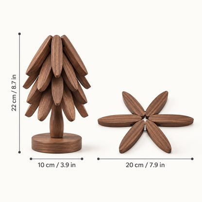 Cozy Pine Trivet Set