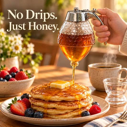Honeycomb Honey Dispenser