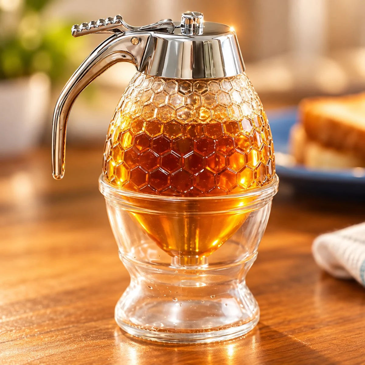 Honeycomb Honey Dispenser