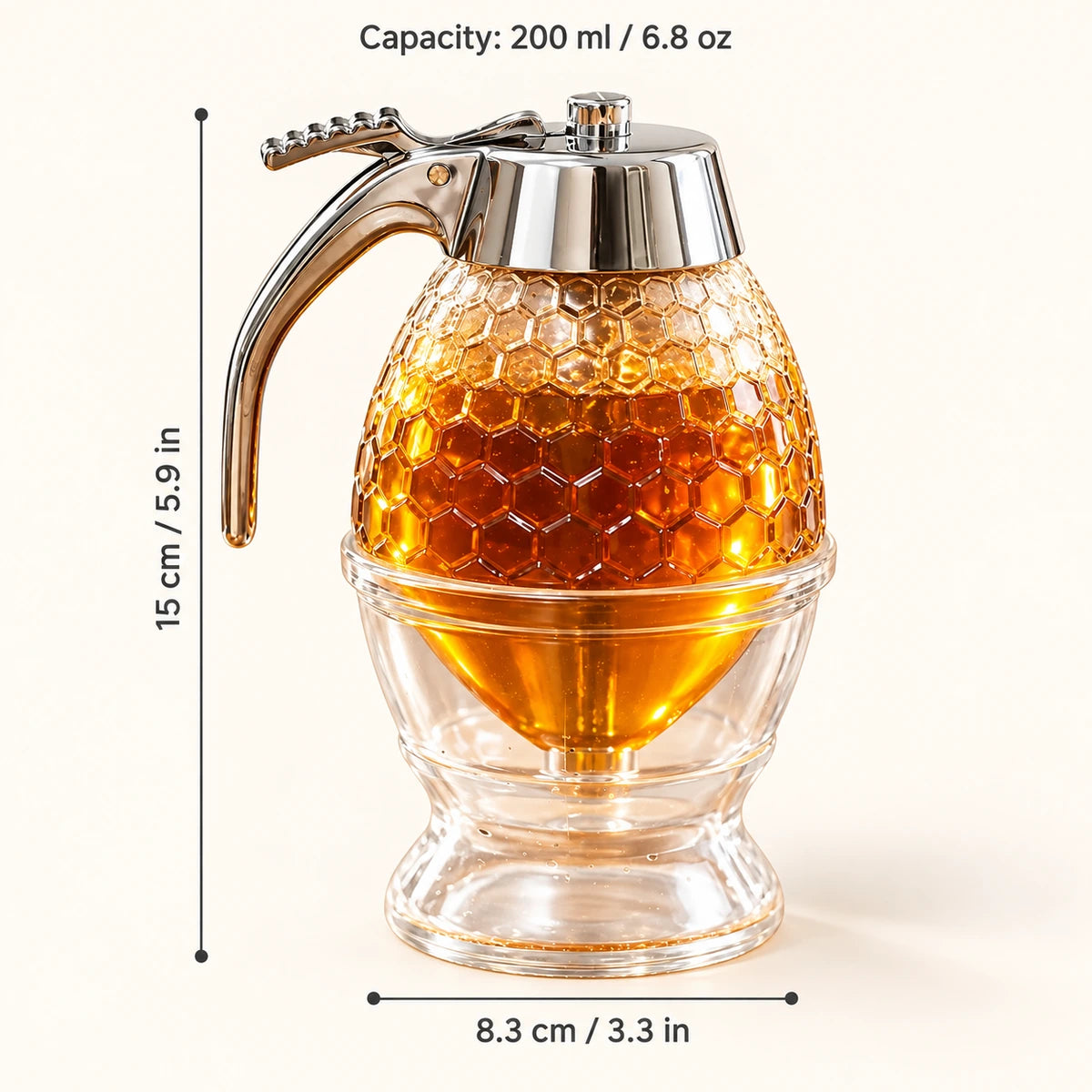 Honeycomb Honey Dispenser
