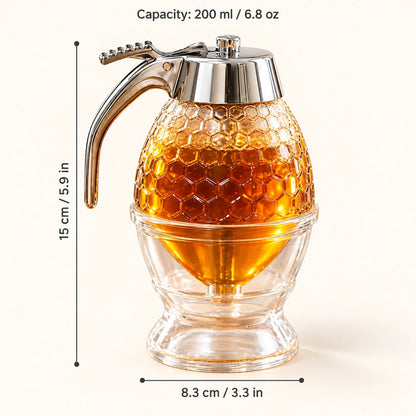 Honeycomb Honey Dispenser