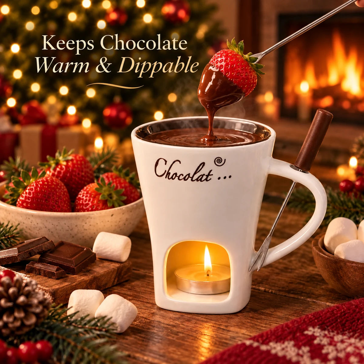 Cozy Melt Fondue Mug