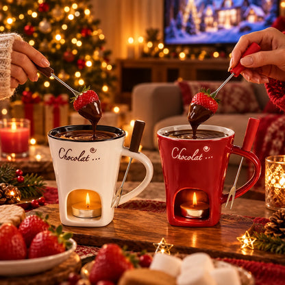 Cozy Melt Fondue Mug