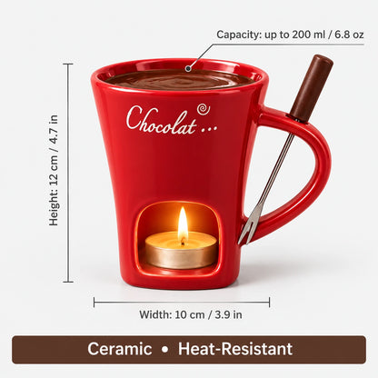 Cozy Melt Fondue Mug