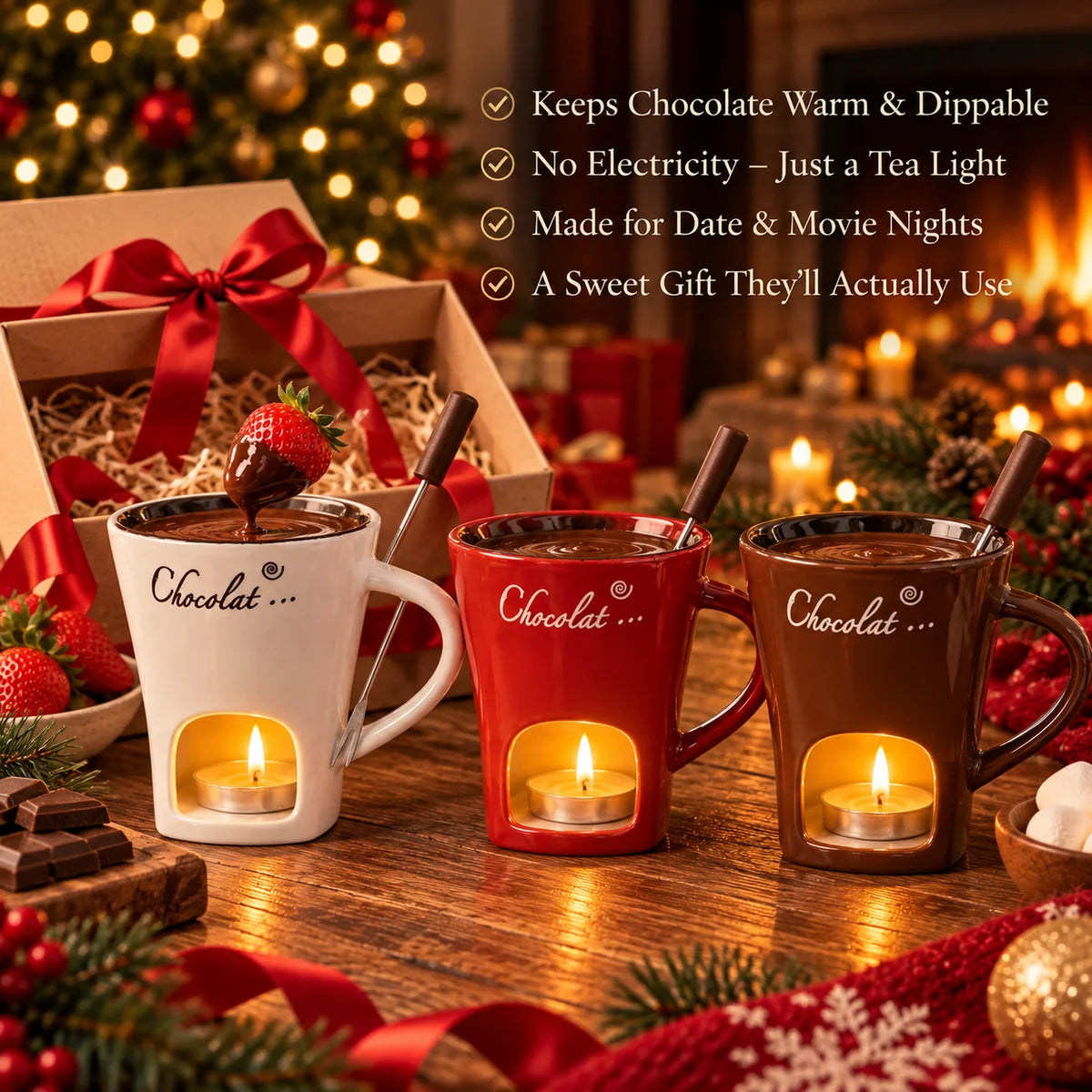 Cozy Melt Fondue Mug