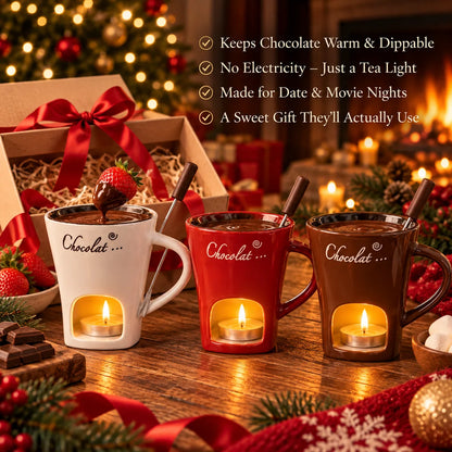 Cozy Melt Fondue Mug