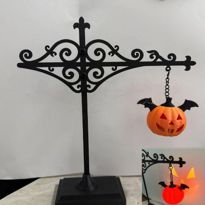 Cozy Bookshelf Lantern