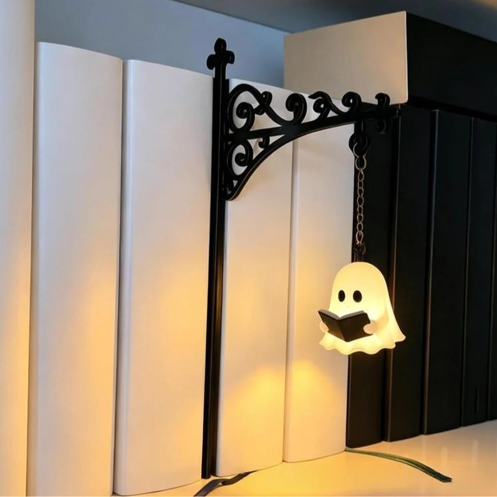 Cozy Bookshelf Lantern