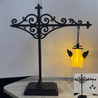 Cozy Bookshelf Lantern